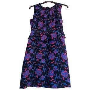 Rose Floral dress size s
